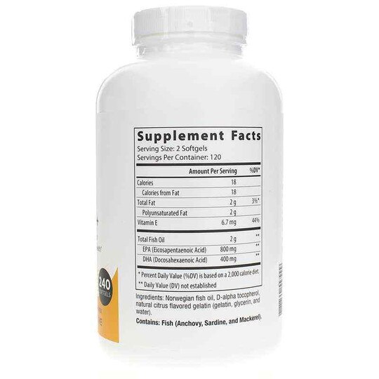 Omega Pure EPA-DHA 600+, ND